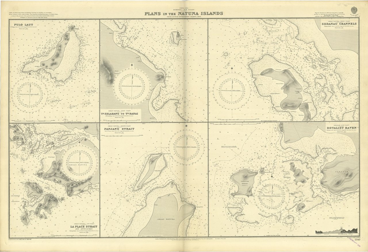 Plans in the Natuna Islands