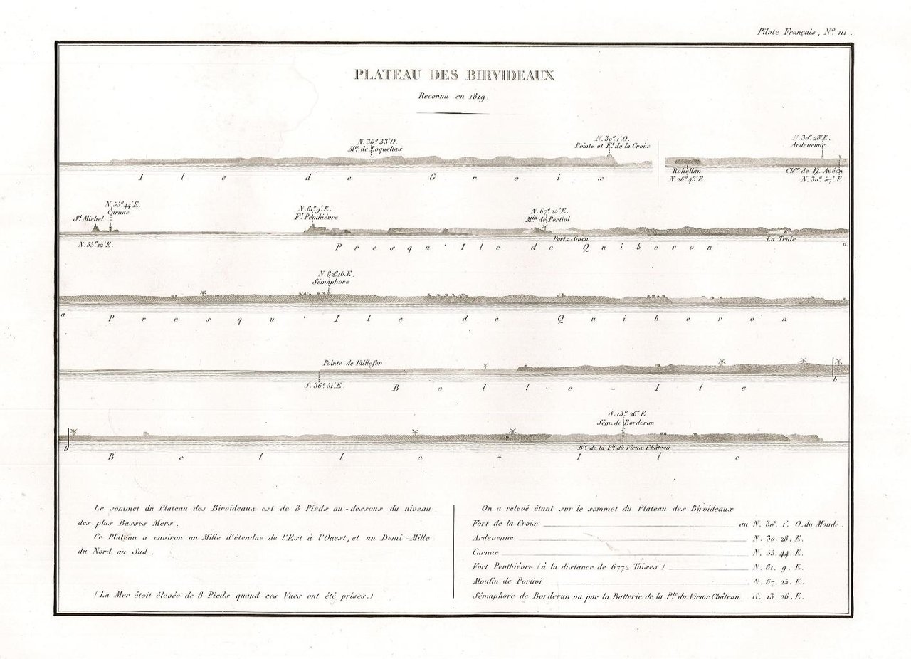 Plateau des Birvideaux - Reconnue en 1819 | Immagine principale