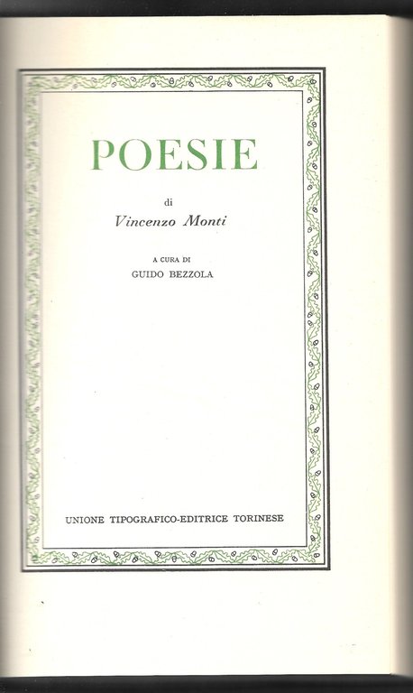Poesie