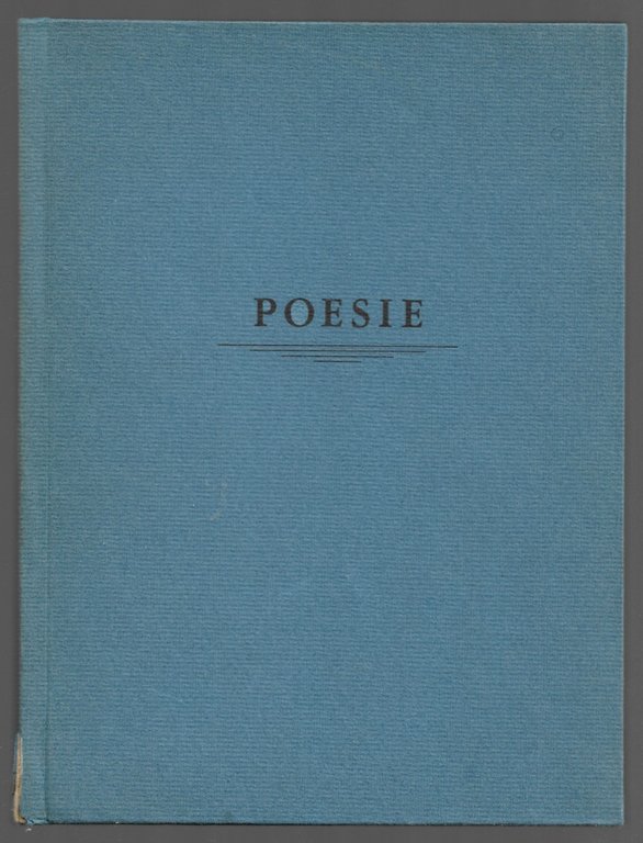 Poesie