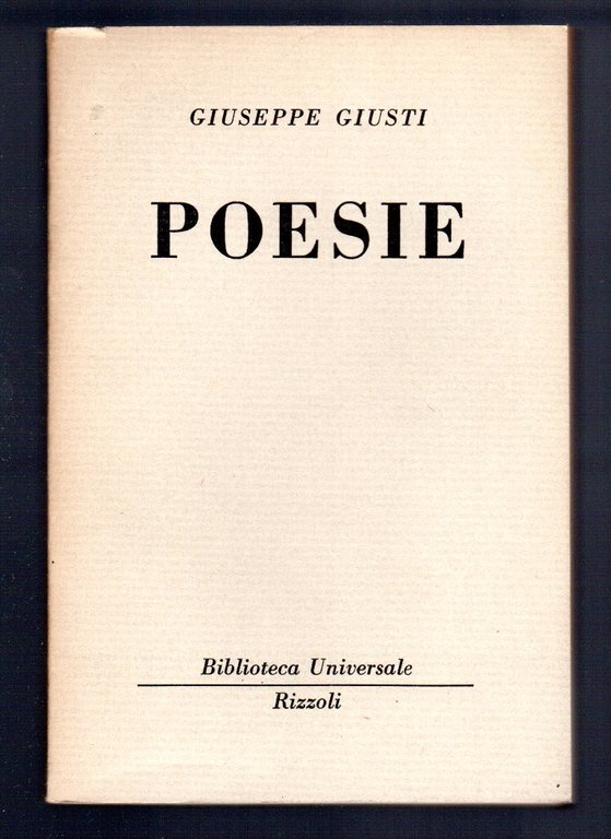 Poesie