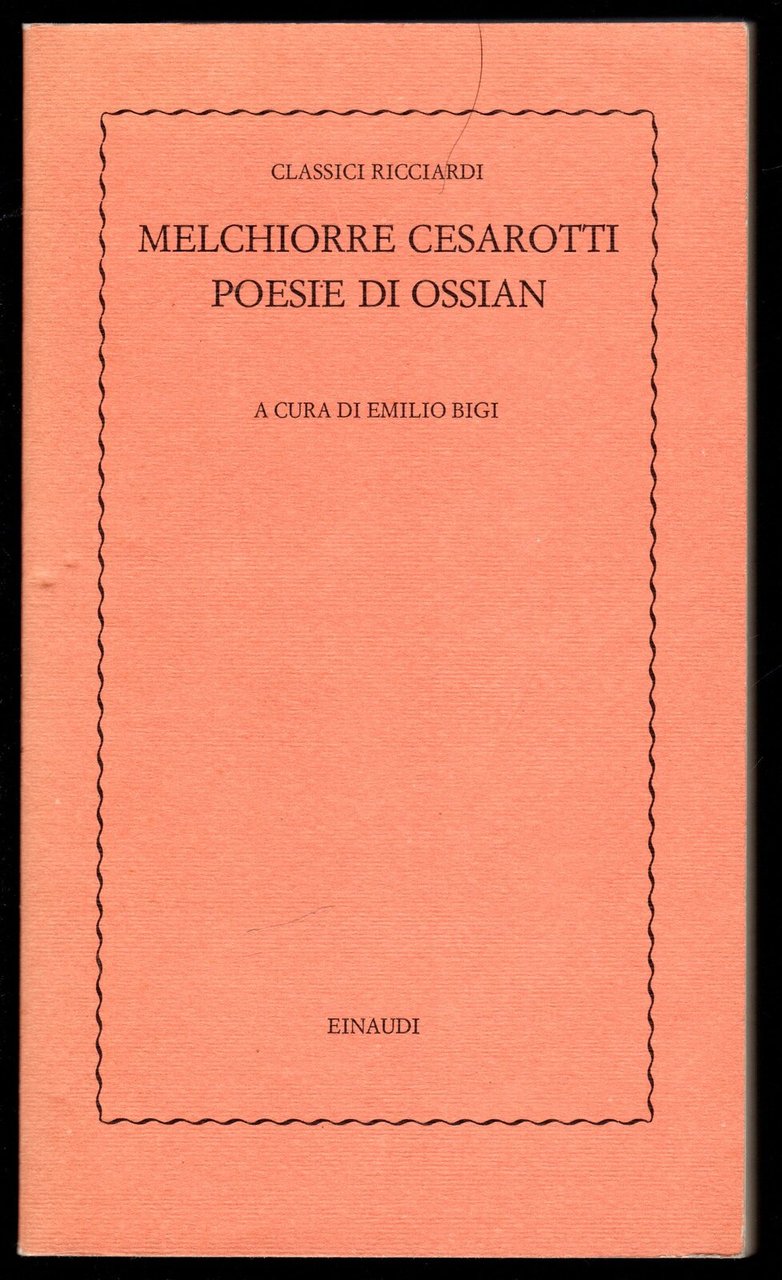 Poesie di Ossian