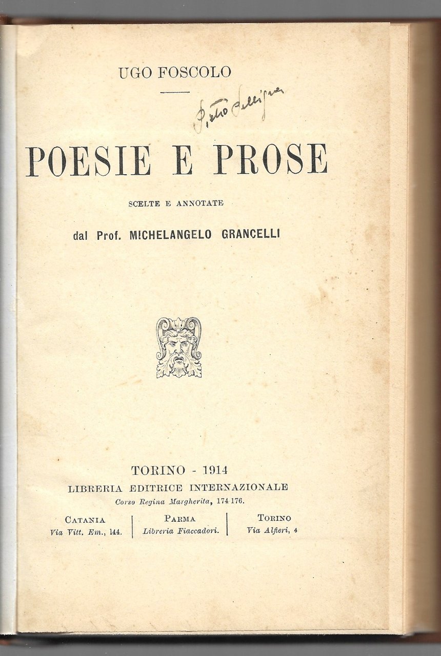 Poesie e prose