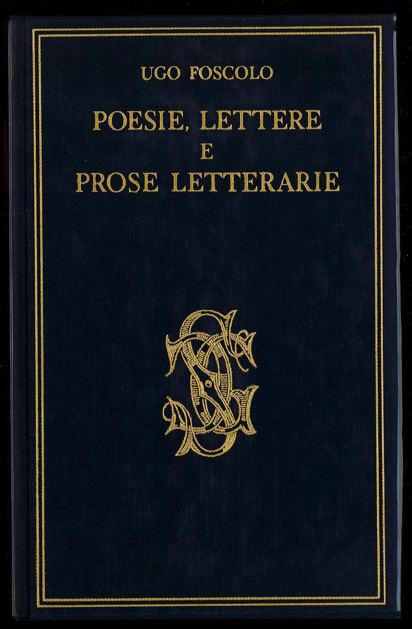 Poesie, Lettere e Prose Letterarie