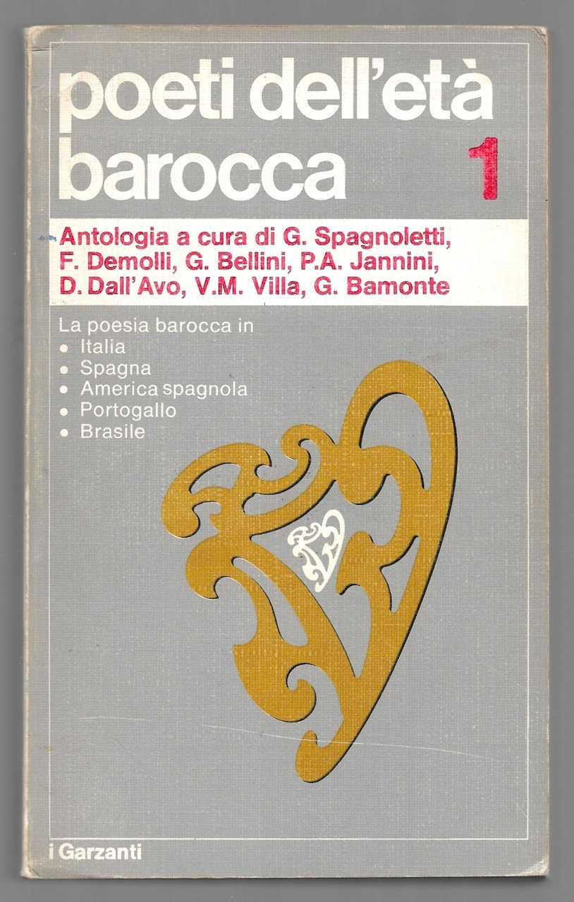 Poeti dell'età barocca 1