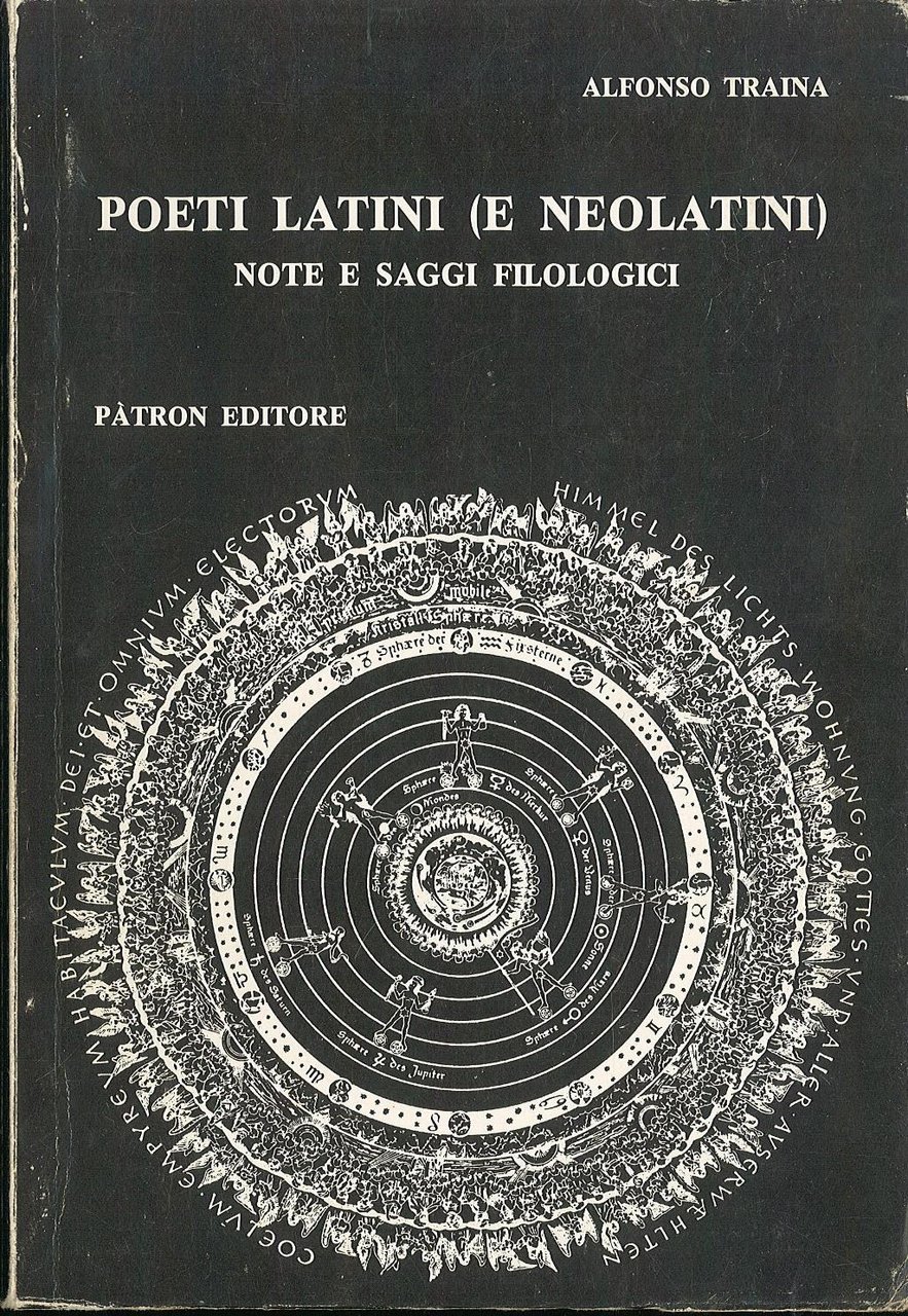 Poeti latini (e neolatini) - Note e saggi filologici