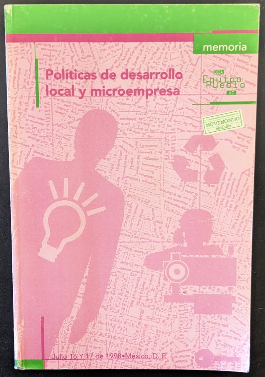 Politicas de desarrollo local y microempresa | Immagine principale