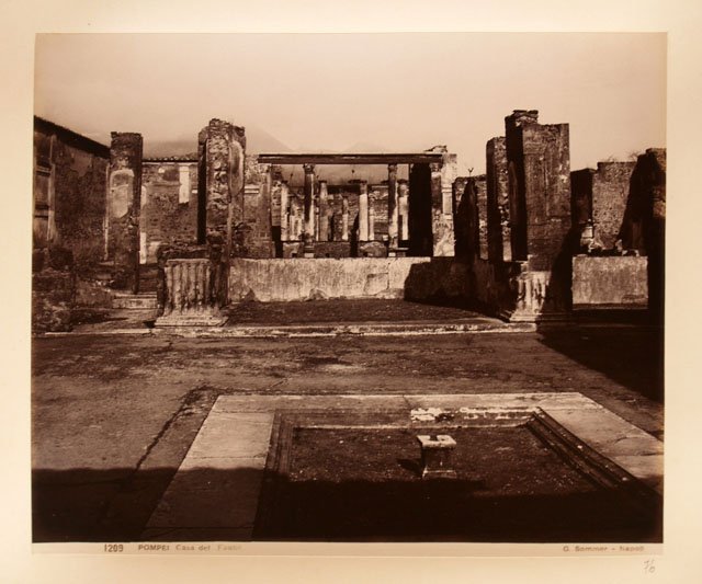 Pompei Casa del Fauno