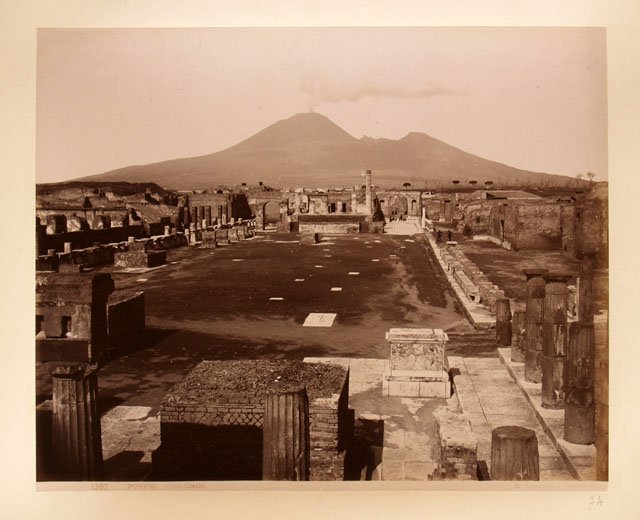 Pompei Foro civile