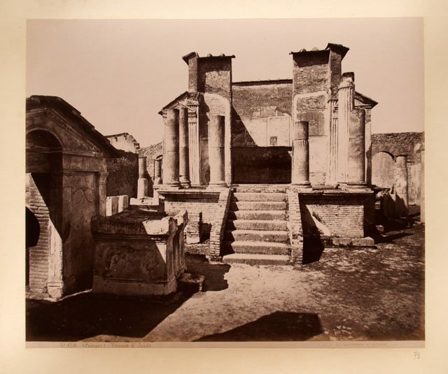 Pompei Tempio d'Iside