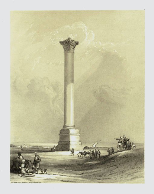 Pompeys Pillar ( Vulgo ) Alessandria