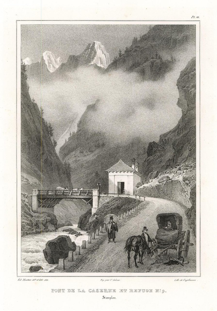 Pont de la Caserne et Refuge N° 9