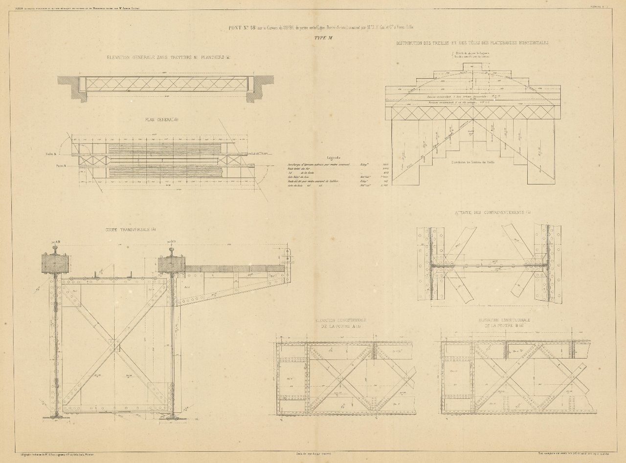 Pont n° 18 sur le Cervaro . (ligne Bovino-Ariano)