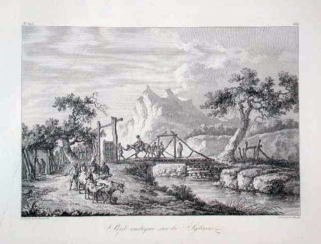 Pont rustique sur le Sybaris. | Immagine principale