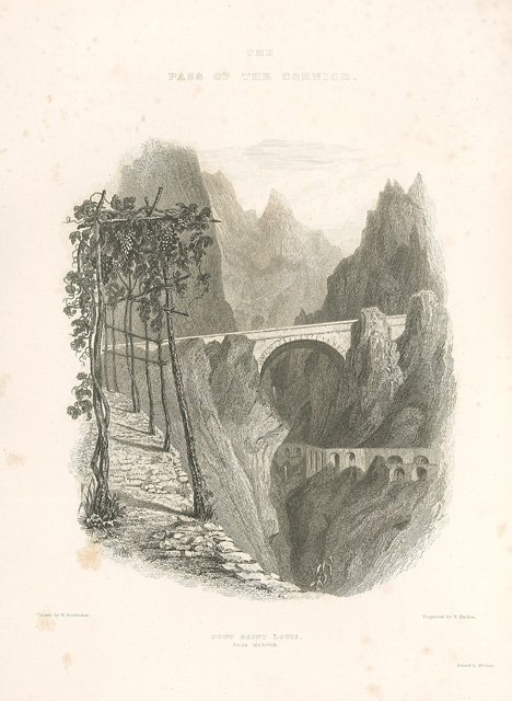 Pont Saint Luis. / near Menton