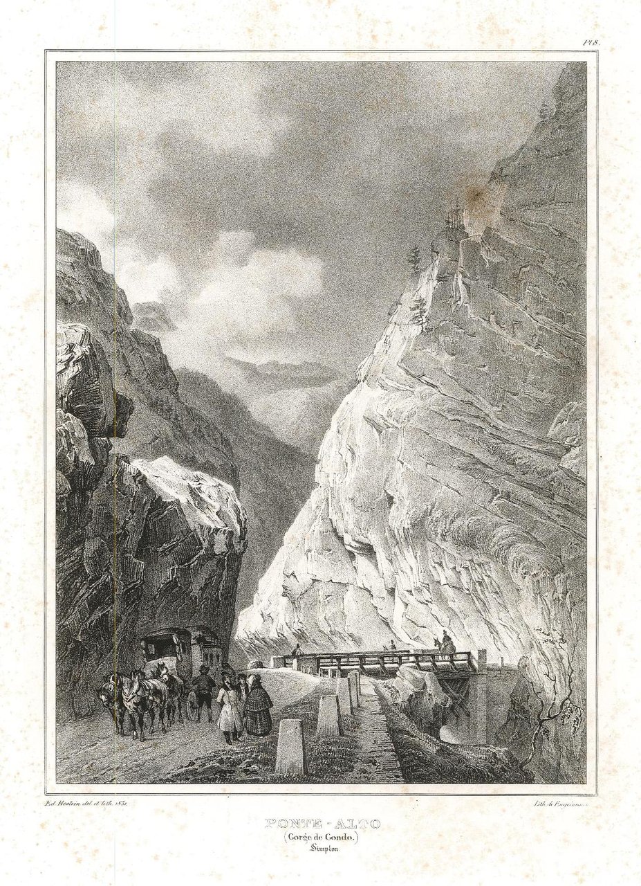 Ponte Alto (gorge de Gondo)