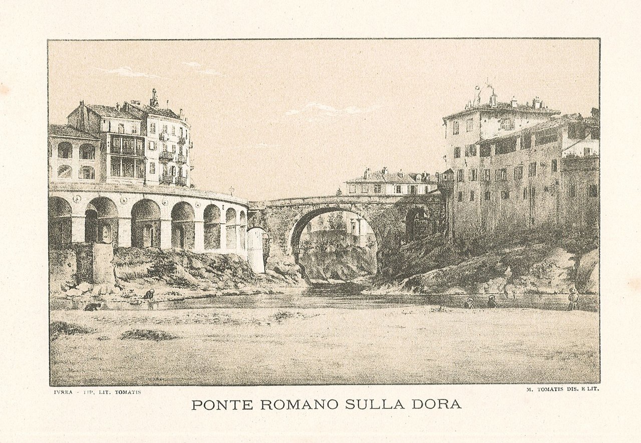 Ponte Romano sulla Dora