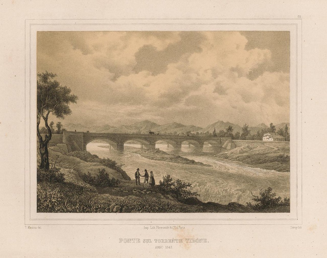 Ponte sul Torrente Tidone