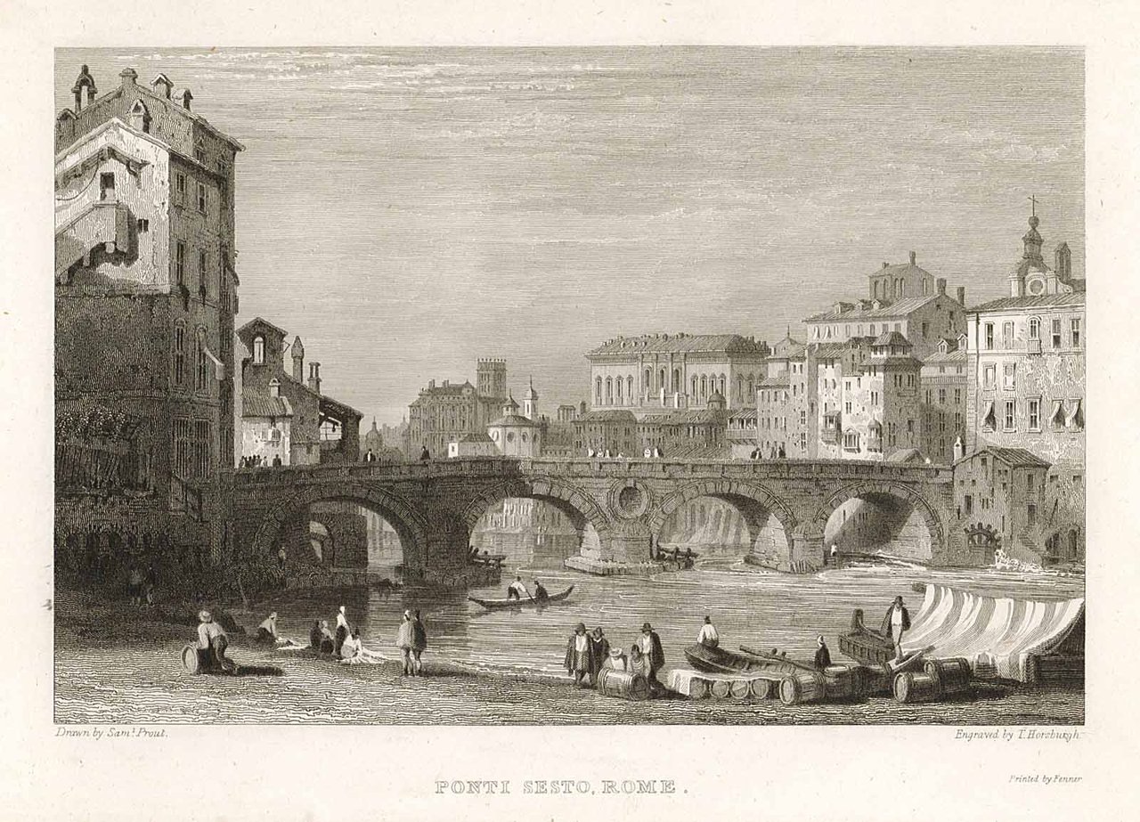 Ponti Sesto, Rome