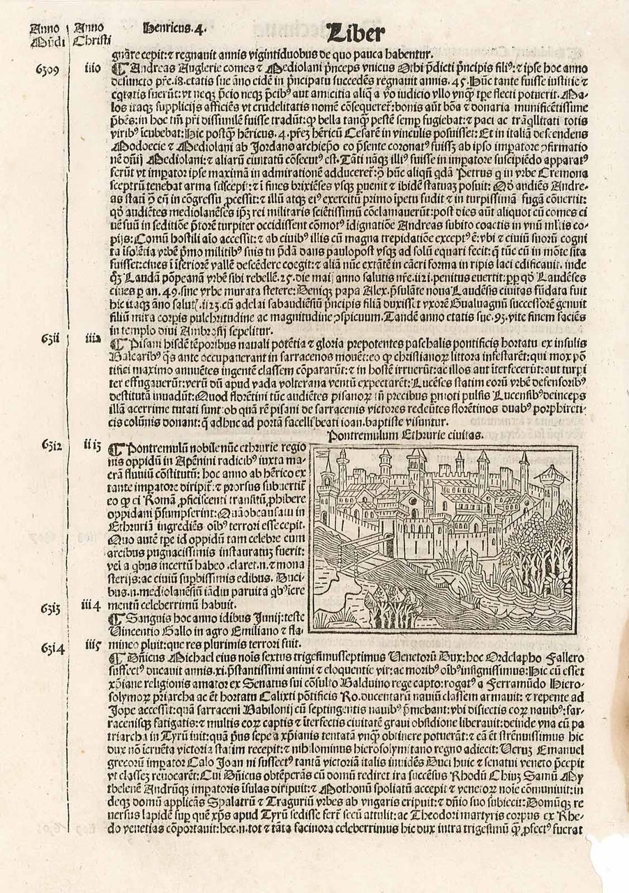 Pontremulum Ethrurie civitas