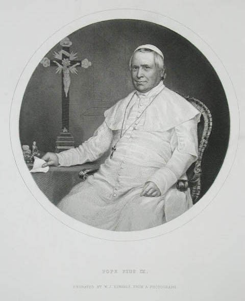 Pope Pius IX | Immagine principale