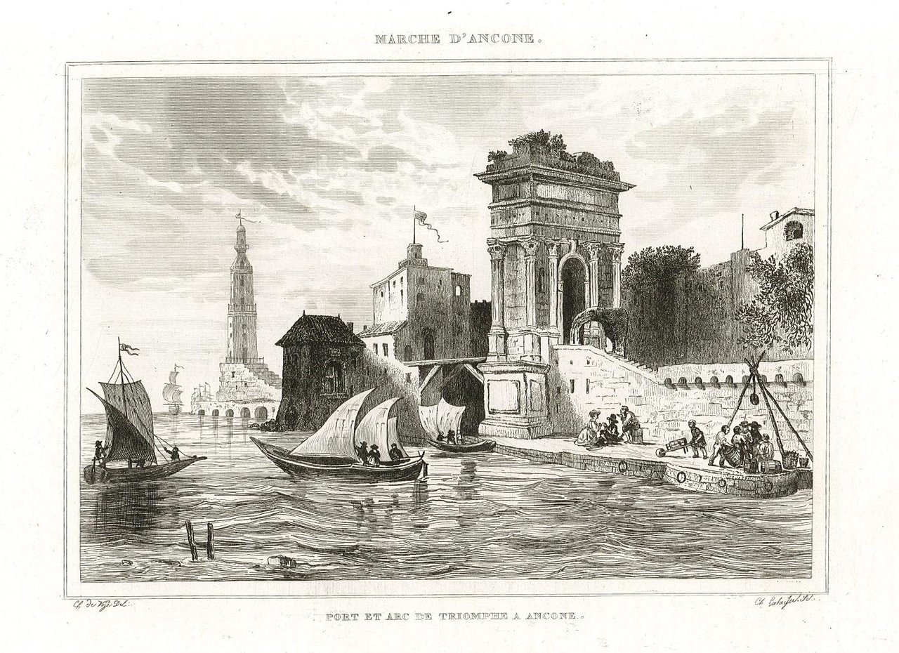 Port et Arc de Triomphe a Ancone | Immagine principale