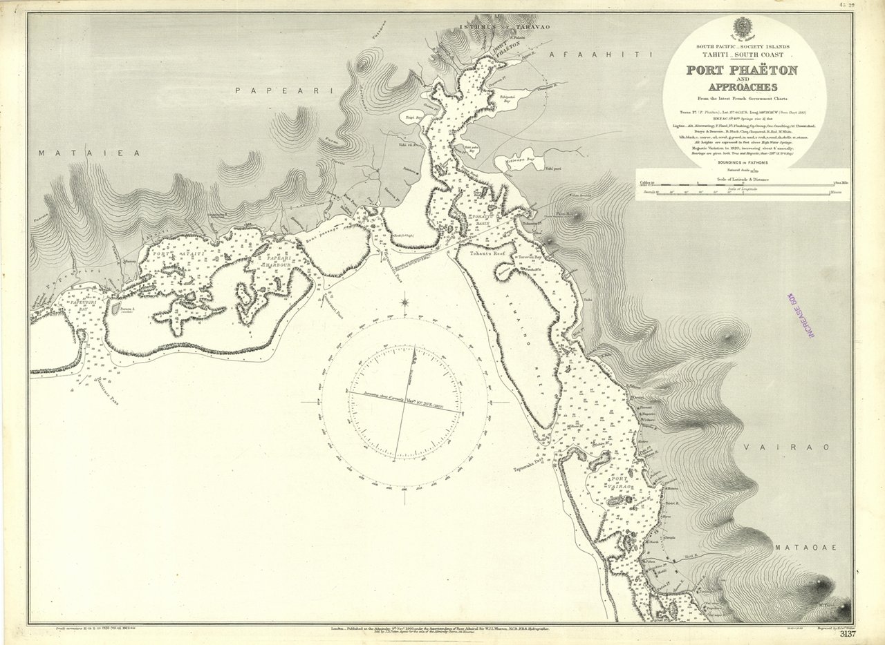 Port Phaeton and Approaches