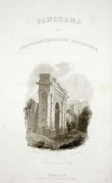 Porta aurea in Pola