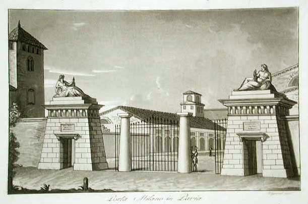 Porta Milano in Pavia