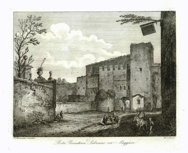 Porta Prenestina Labricana ora Maggiore