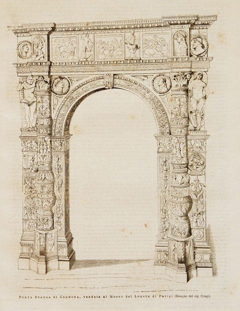 Porta Stanga di Cremona, venduta al Museo de Louvre di …