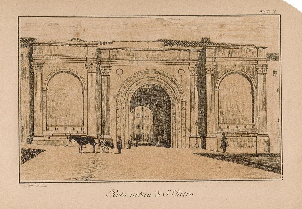 Porta urbica di S.Pietro