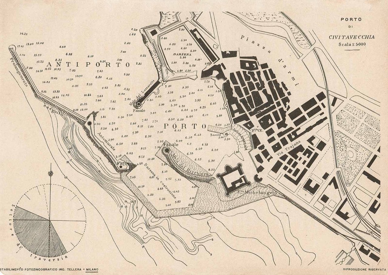 Porto di Civitavecchia