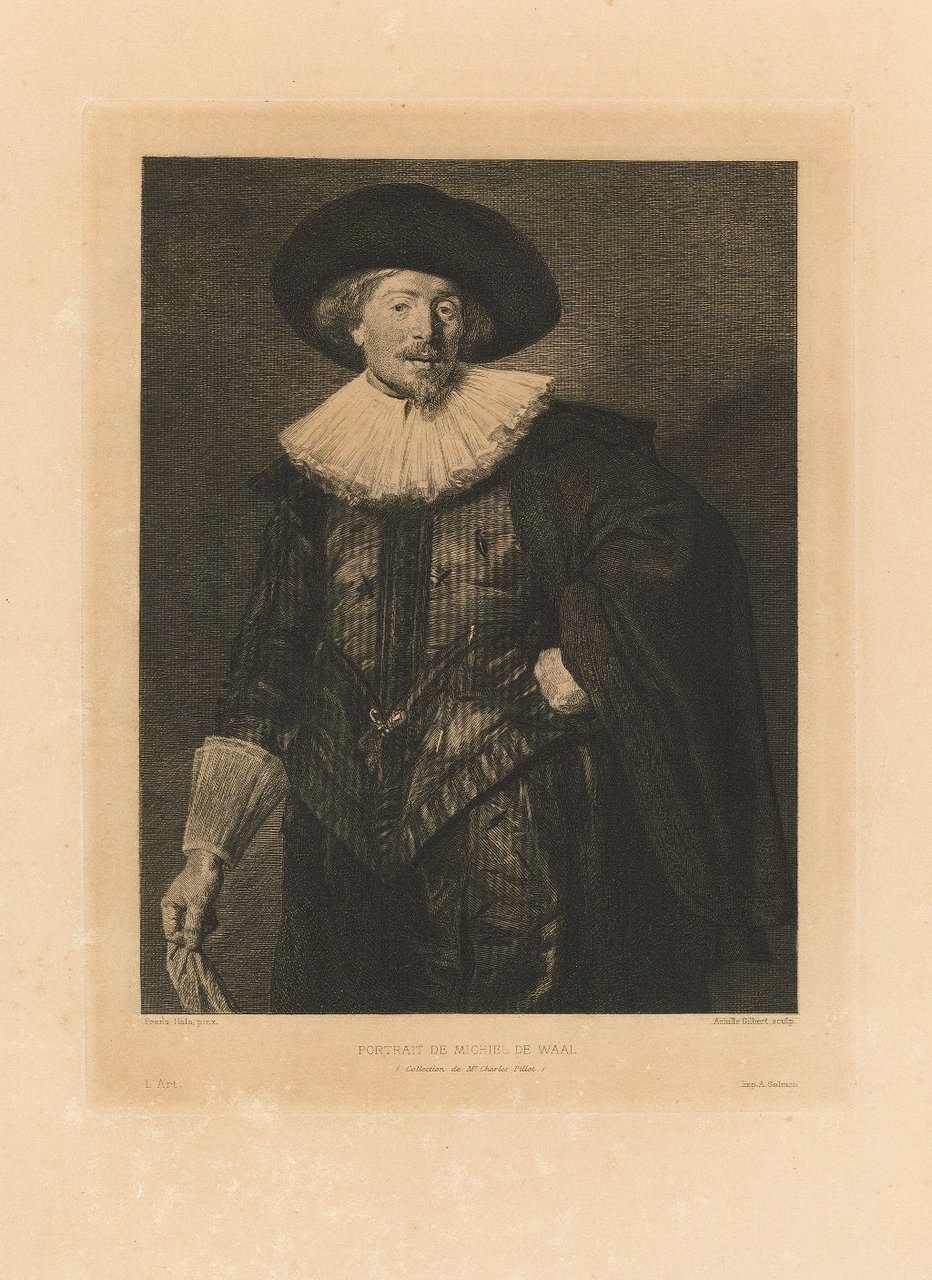 Portrait de Michiel de Waal