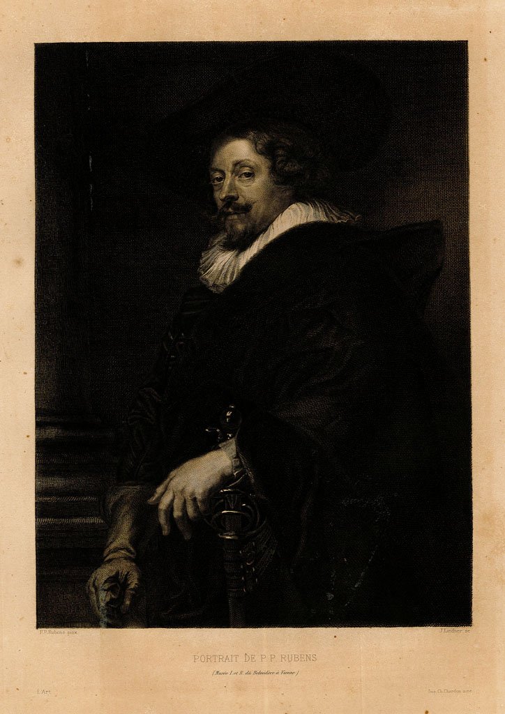 Portrait de P. P. Rubens