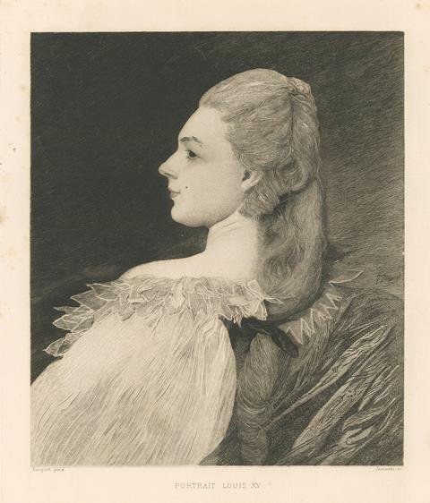 Portrait Louise XV