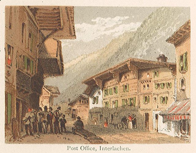 Post office, Interlachen