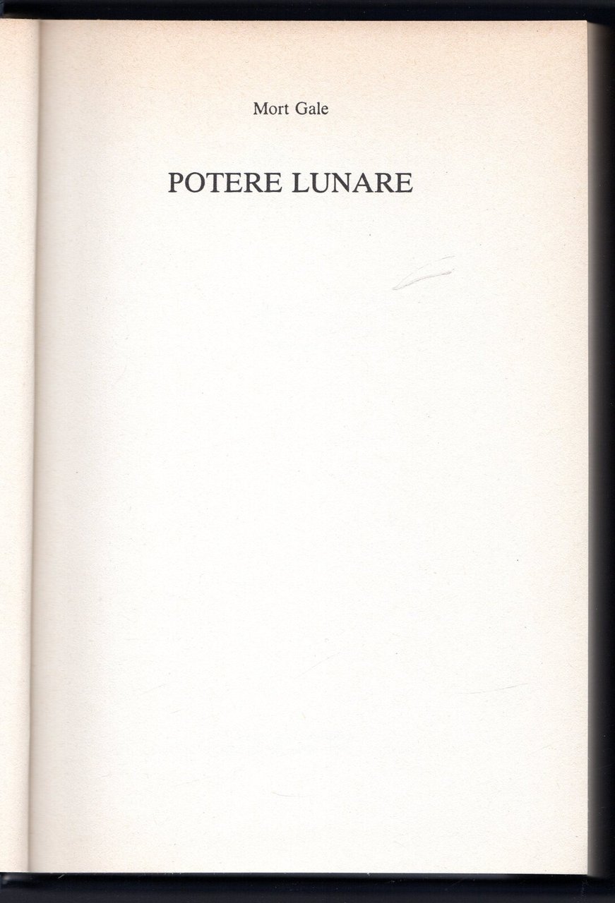 Potere lunare