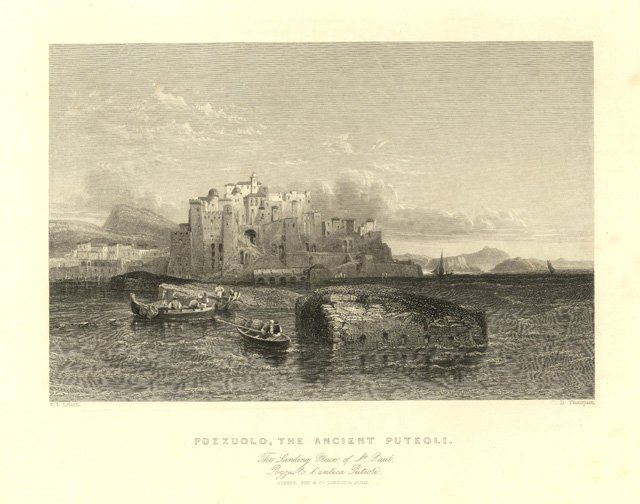 Pozzuolo , the ancient Puteoli. / The landing palce of … | Immagine principale