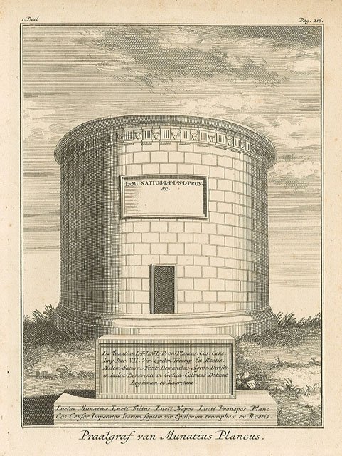 Praalgraf van Munatius Plancus