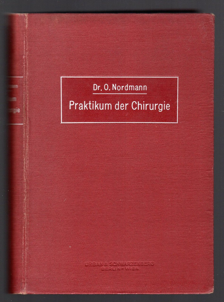 Praktikum der Chirurgie | Immagine principale