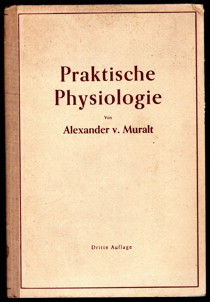 Praktische Physiologie | Immagine principale