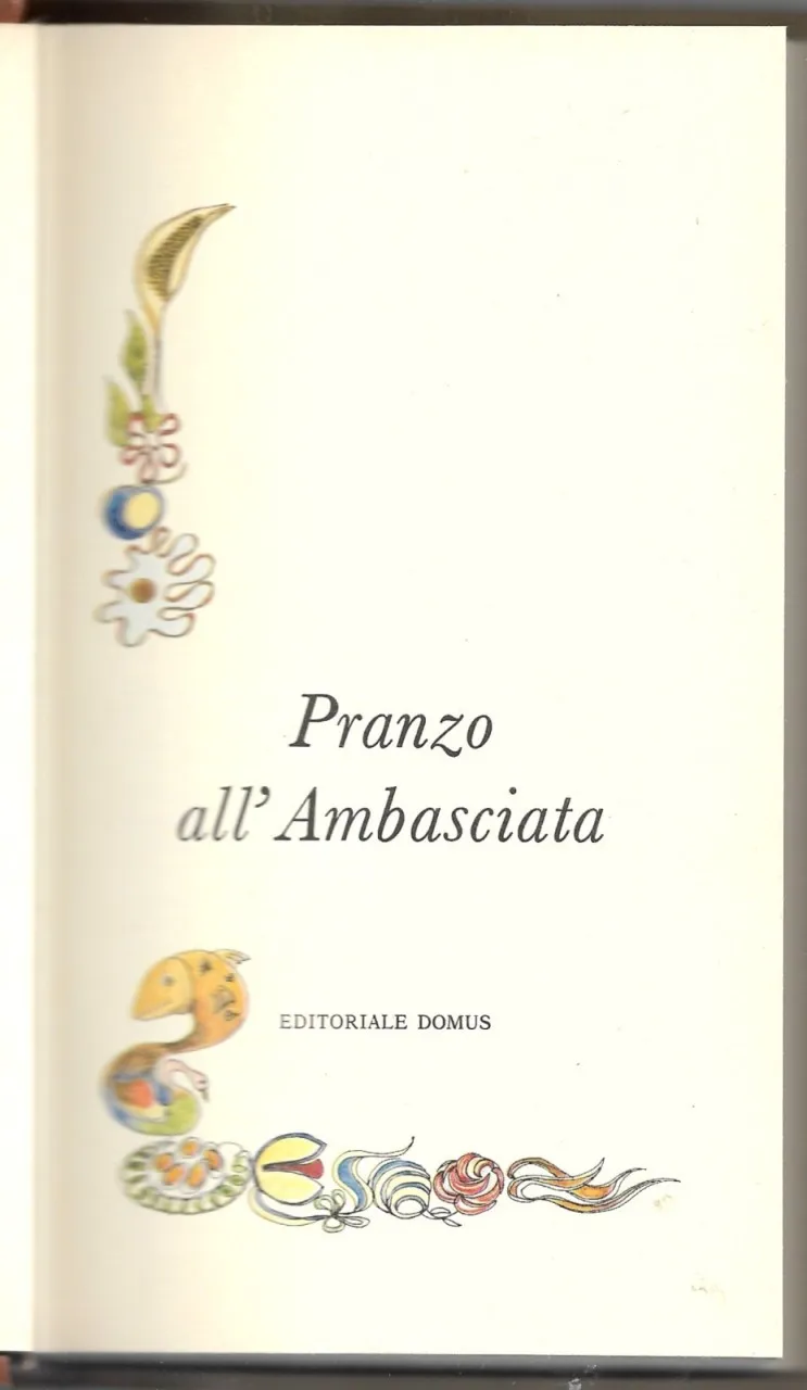 Pranzo all’Ambasciata | Immagine principale