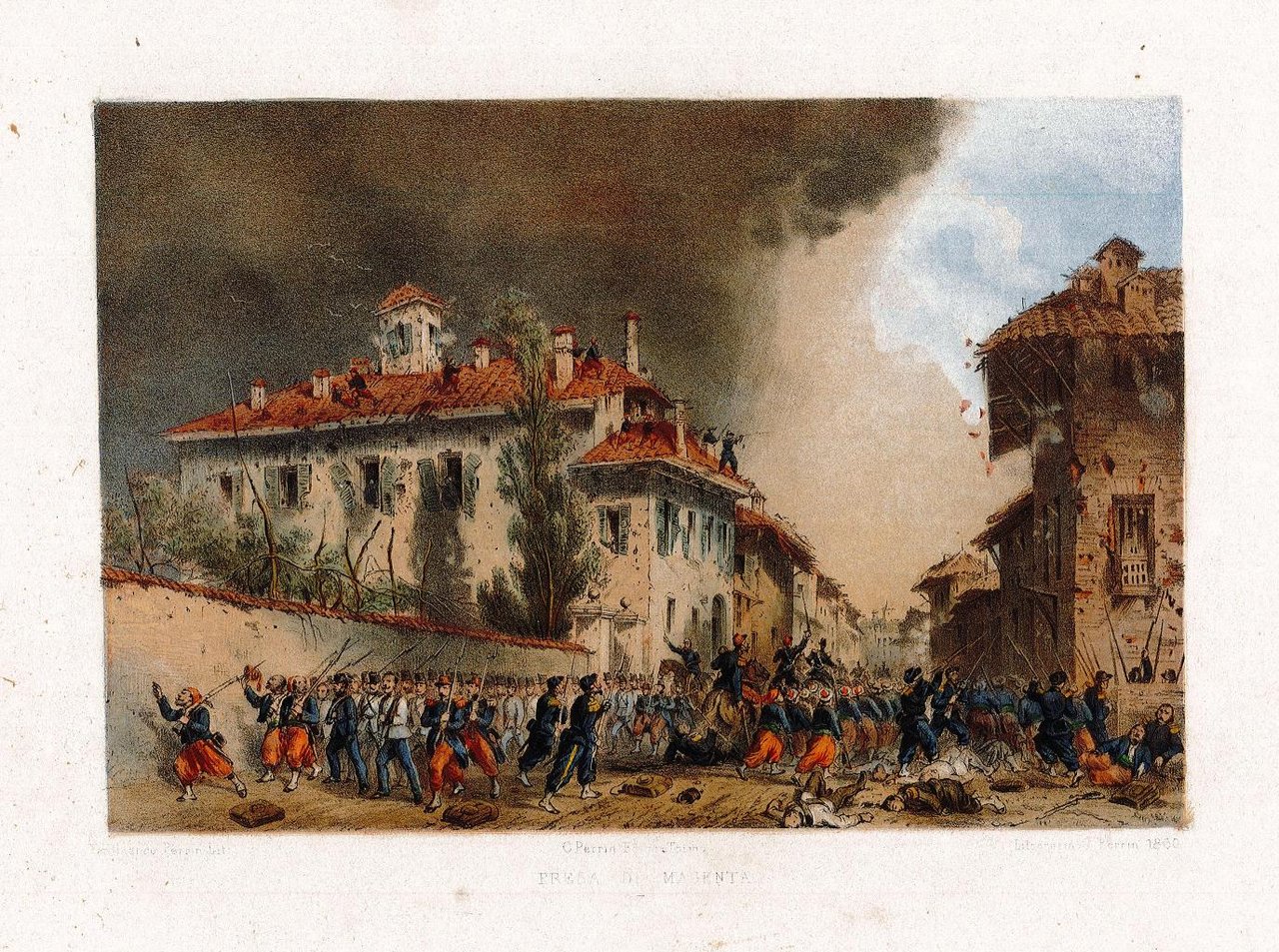 Presa di Magenta | Immagine principale