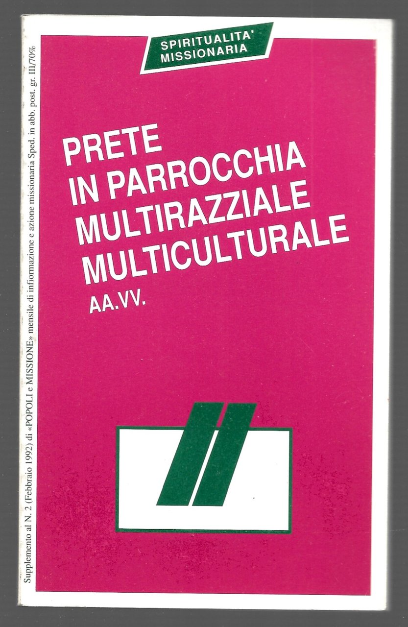 Prete in parrocchia multinazionale multiculturale