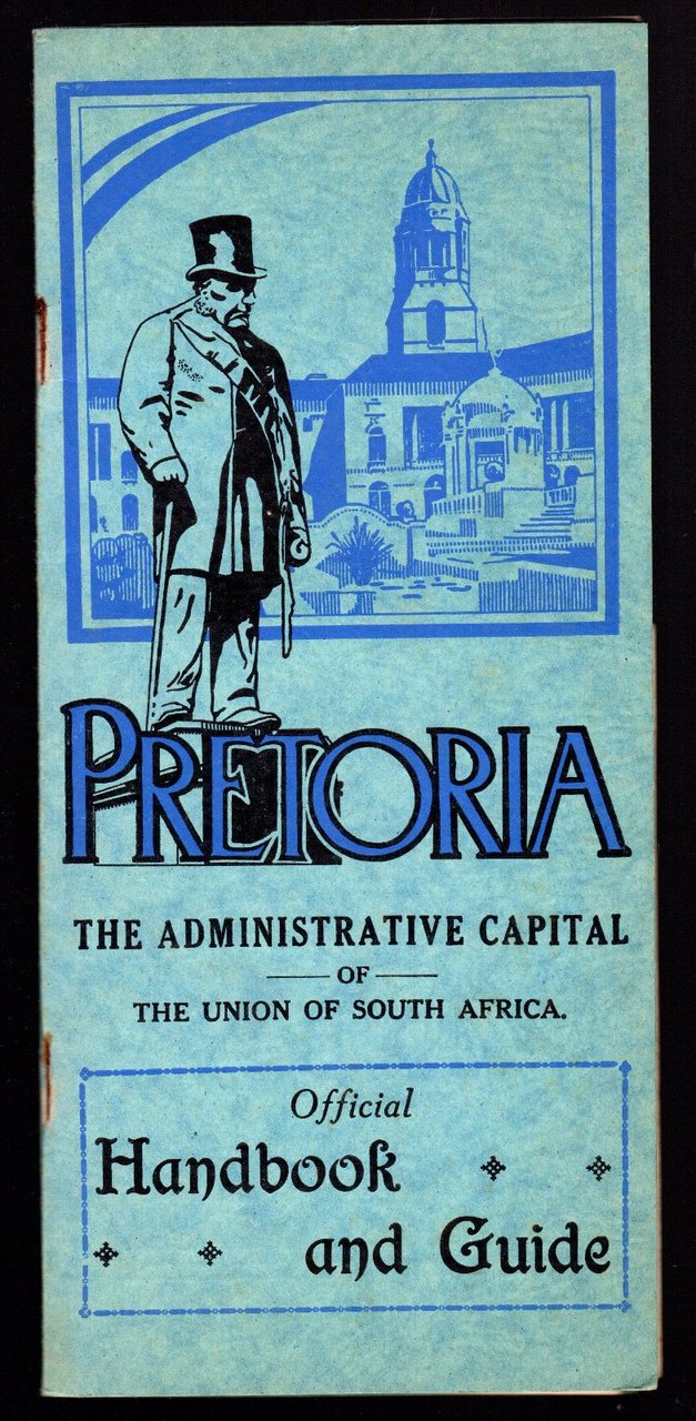 Pretoria. The administrative capital of the union of South Africa | Immagine principale