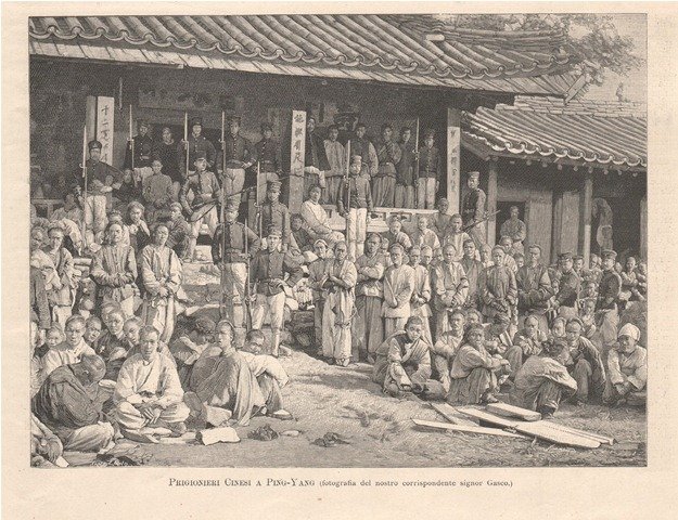 Prigionieri Cinesi a Ping-Yang