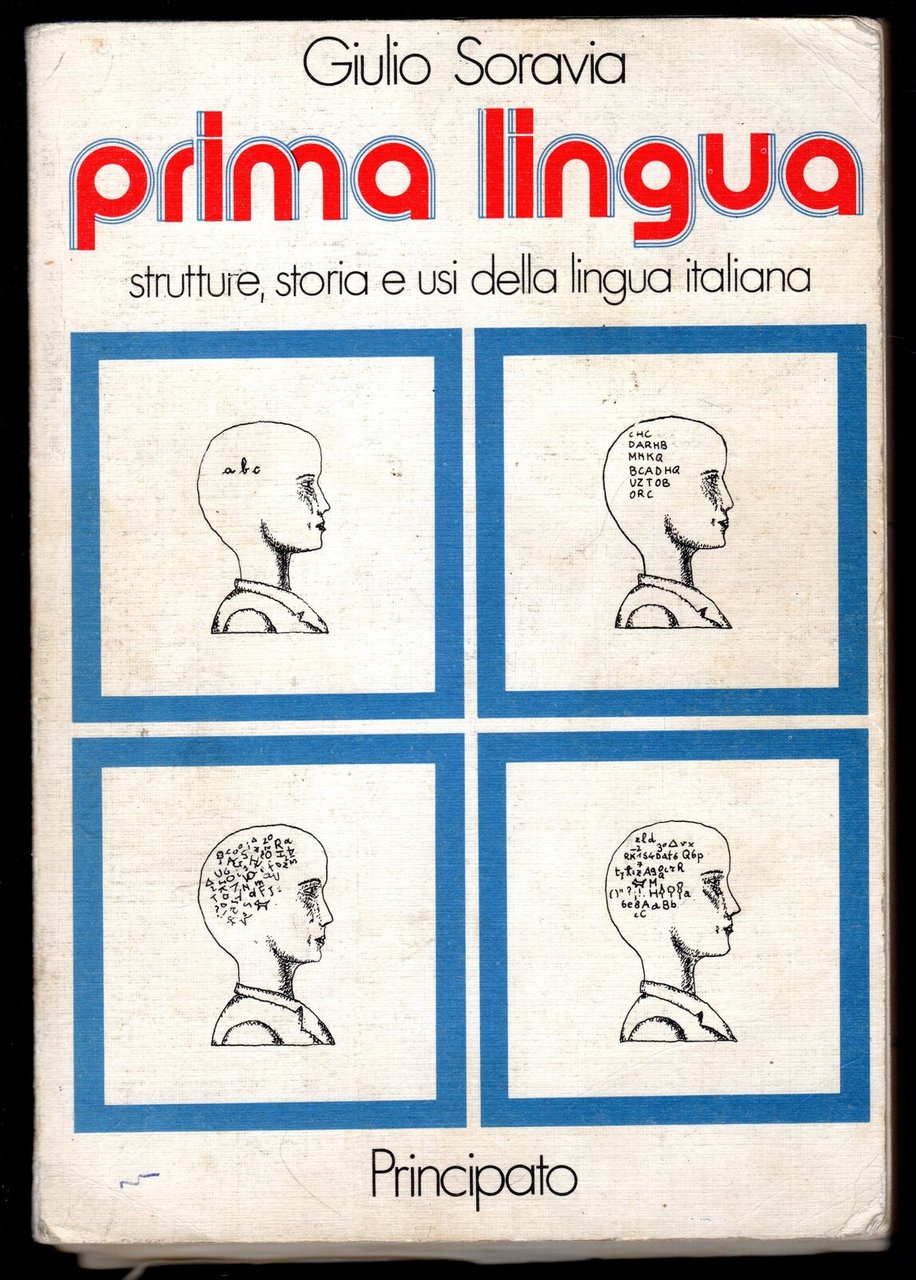 Prima lingua. Strutture, storia e usi della lingua italiana | Immagine principale