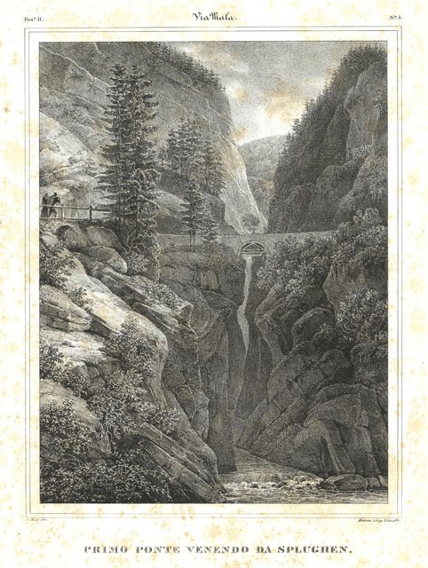 Primo ponte venendo da Splughen