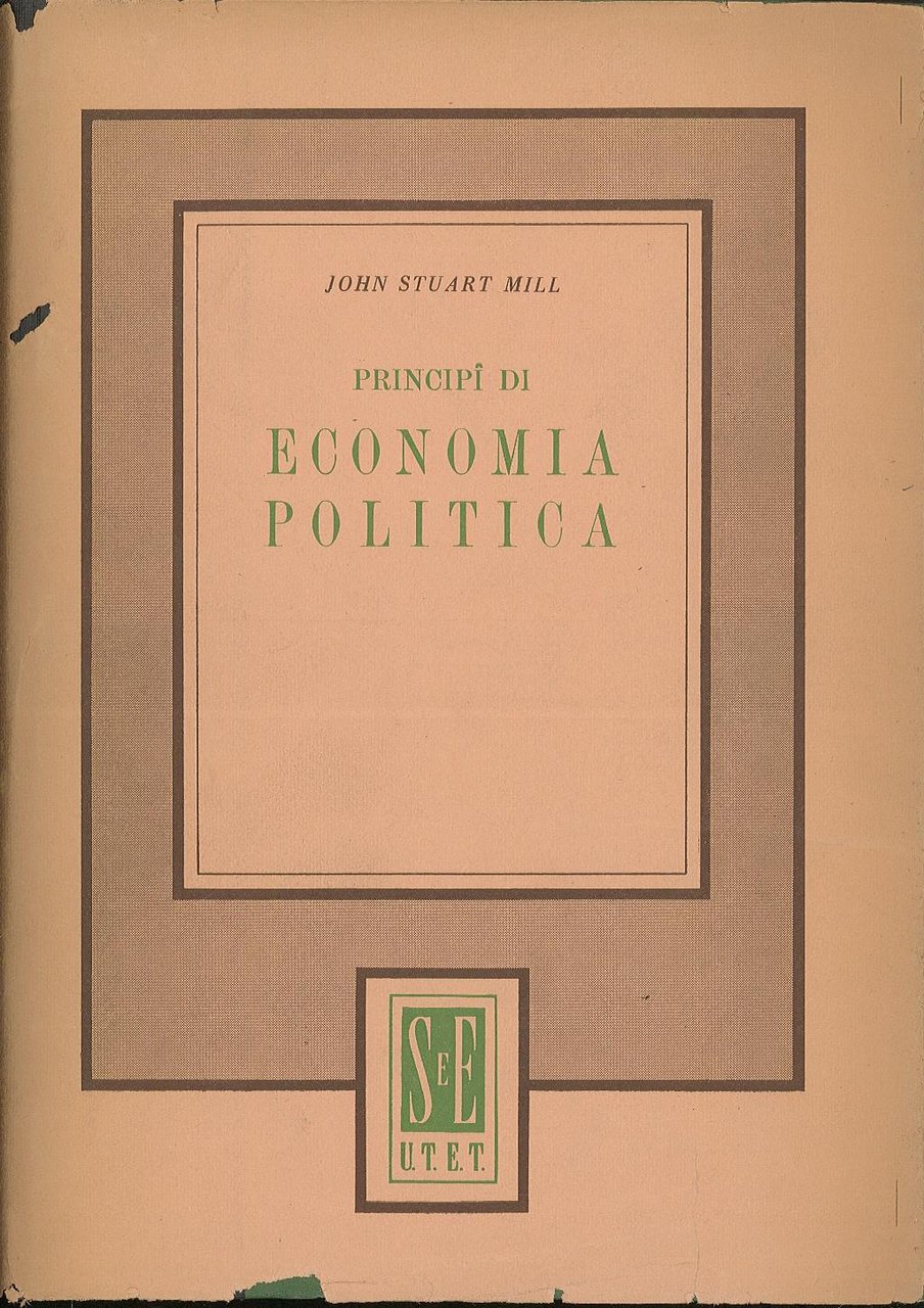 Principi di economia politica